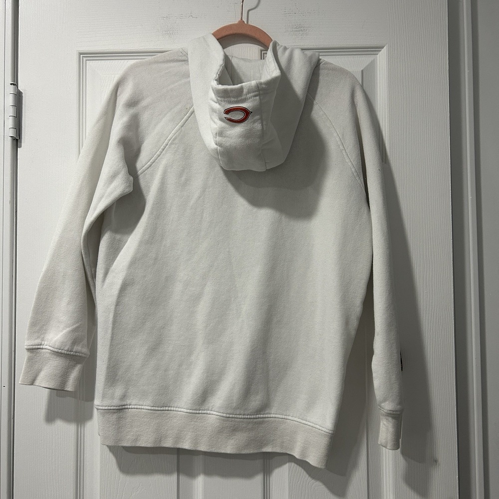 NFL Team Apparel Licensed Chicago Bears Women's Size Small Hooded Sweatshirt EUC - Picture 7 of 11